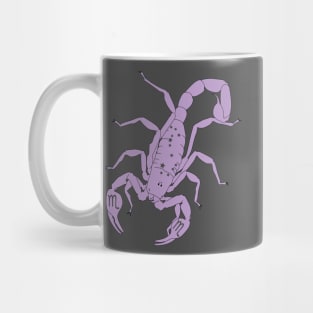 Scorpio (Light Purple) Mug